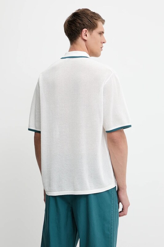 Памучна риза adidas Originals Knitted Shirt