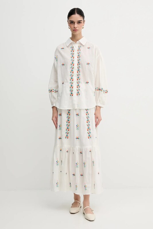 Памучна риза La Petite Française CHEN