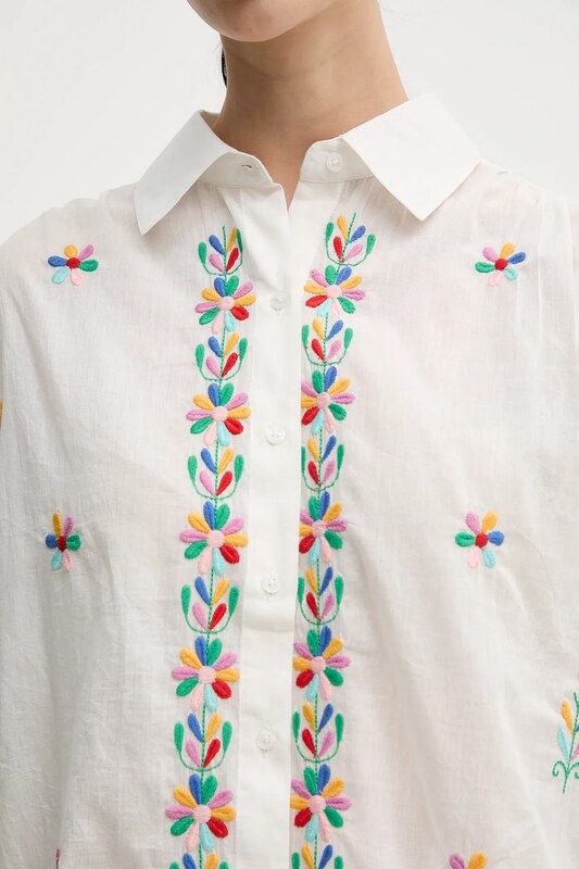 Памучна риза La Petite Française CHEN