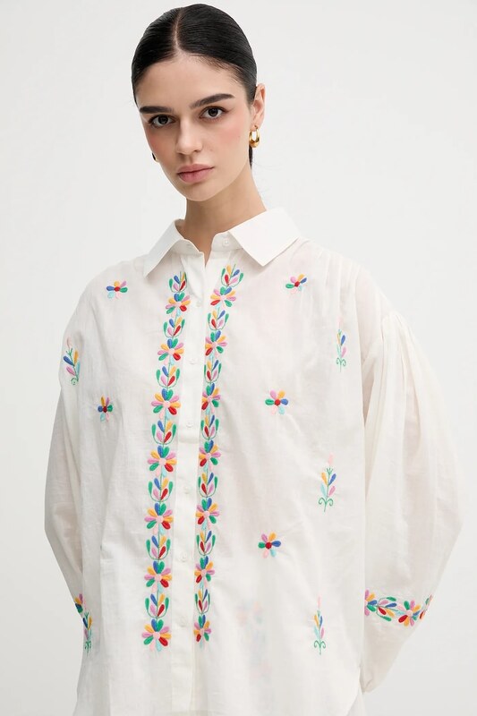 Памучна риза La Petite Française CHEN