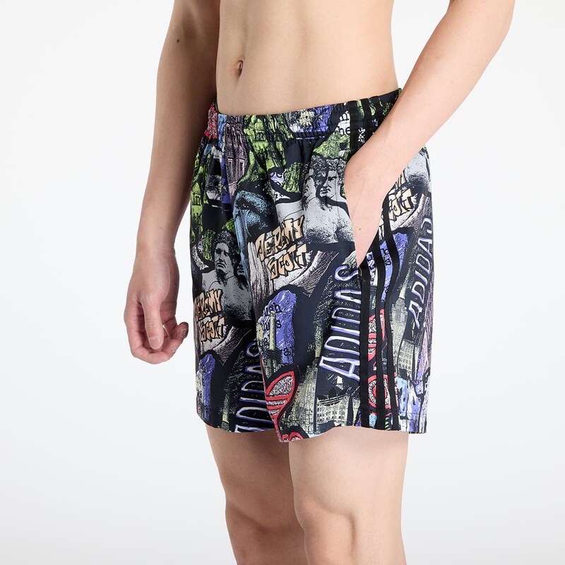 adidas Originals Къси панталони adidas x Jeremy Scott AOP Shorts Multicolor XS