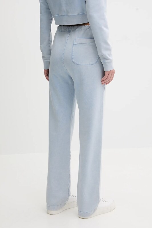 Памучен спортен панталон Moschino Jeans