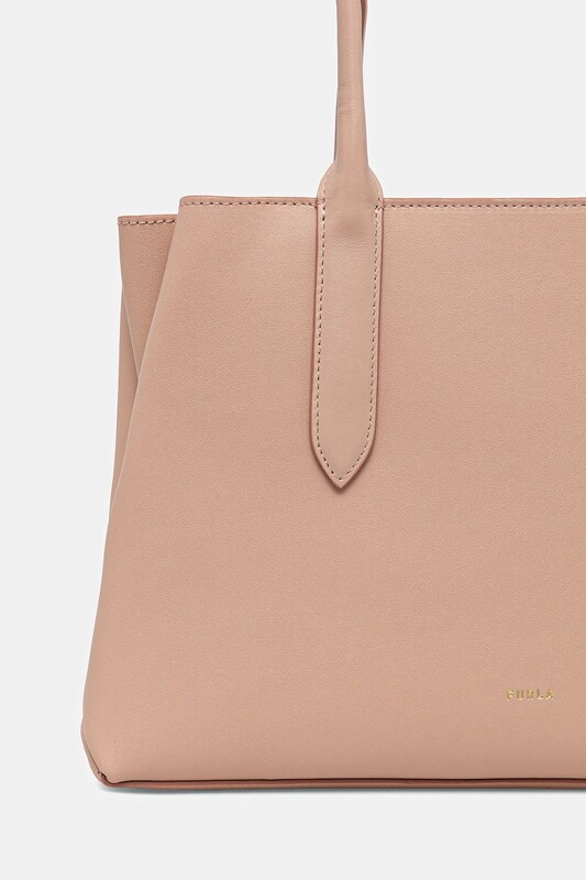 Кожена чанта Furla