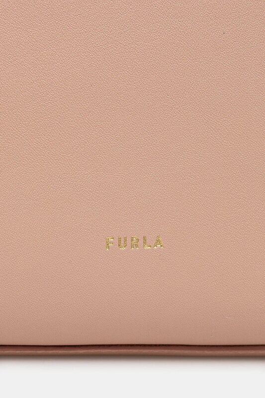 Кожена чанта Furla