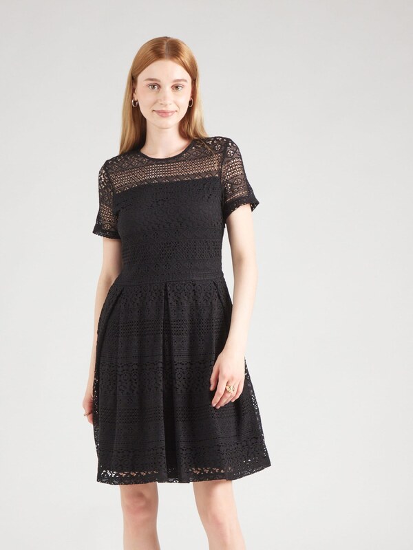 ONLY Рокля за коктейл 'ONLFILICIA' черно