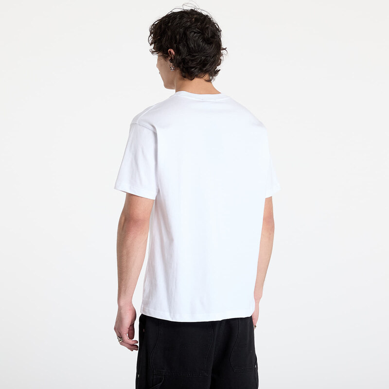 Тениска DIME Classic Small Logo T-Shirt UNISEX White M