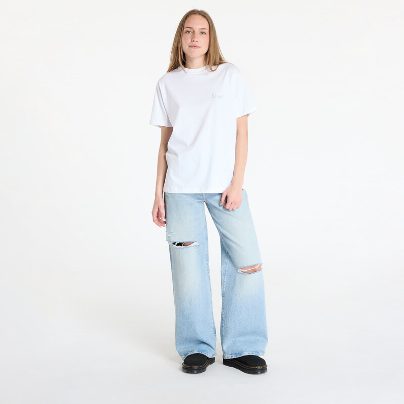 Тениска DIME Classic Small Logo T-Shirt UNISEX White M