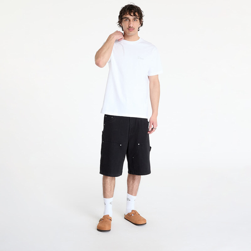 Тениска DIME Classic Small Logo T-Shirt UNISEX White M