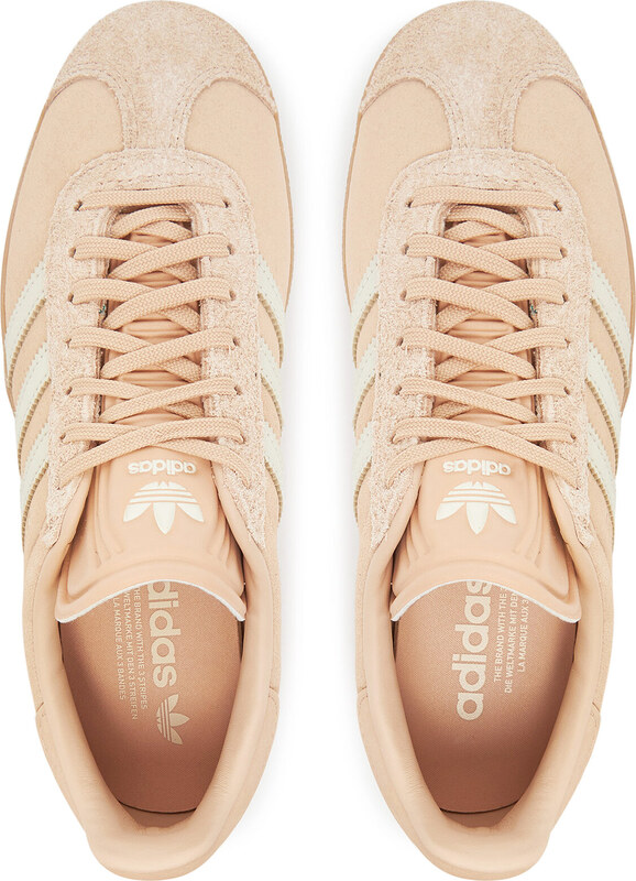 Сникърси adidas Gazelle JS1384 Бежов