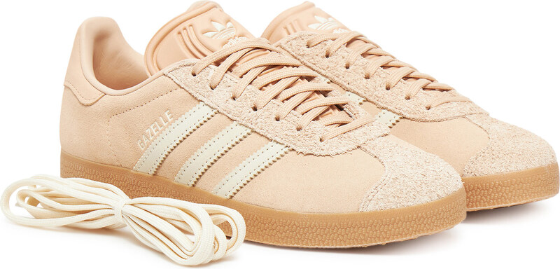 Сникърси adidas Gazelle JS1384 Бежов