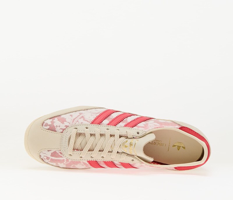 adidas Originals adidas SL 72 OG X Liberty London Ftwr White/ Semi Green Spark/ Gum 3