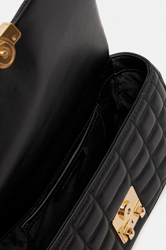 Кожена чанта MICHAEL Michael Kors TRIBECA