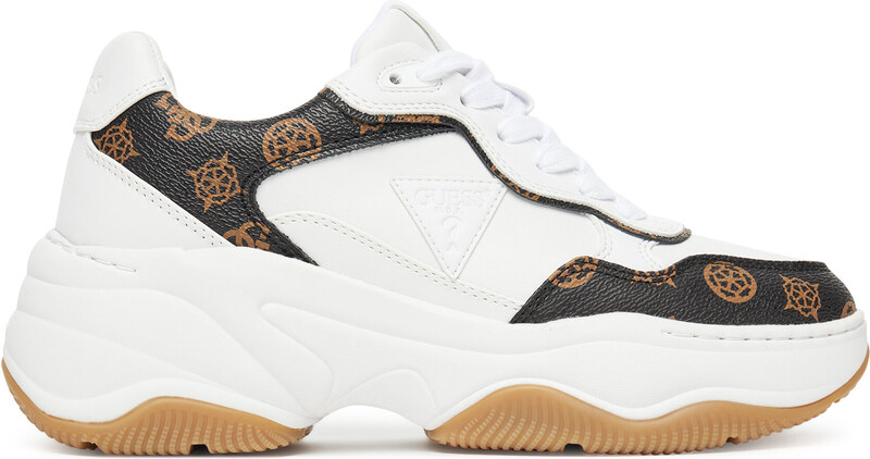 Сникърси Guess FLTHPY FAL12 Бял