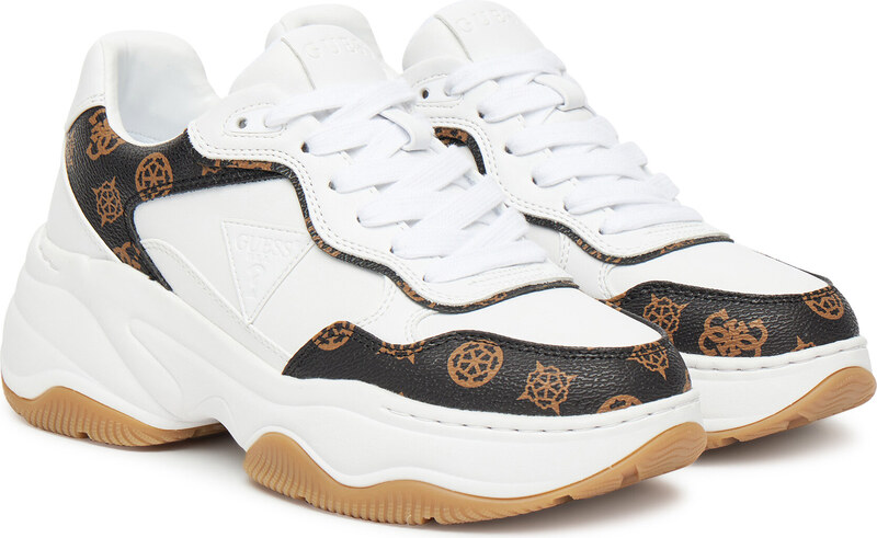 Сникърси Guess FLTHPY FAL12 Бял