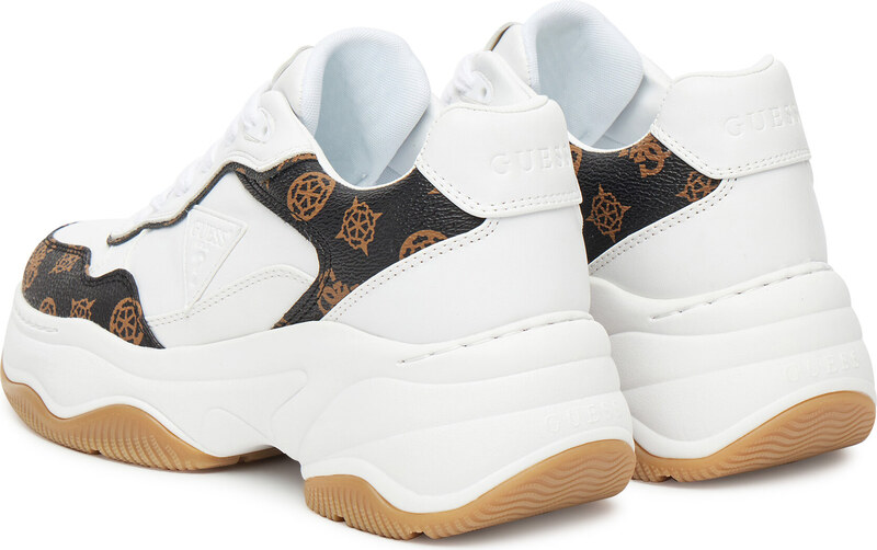 Сникърси Guess FLTHPY FAL12 Бял