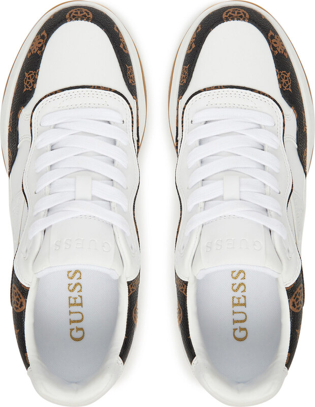 Сникърси Guess FLTHPY FAL12 Бял