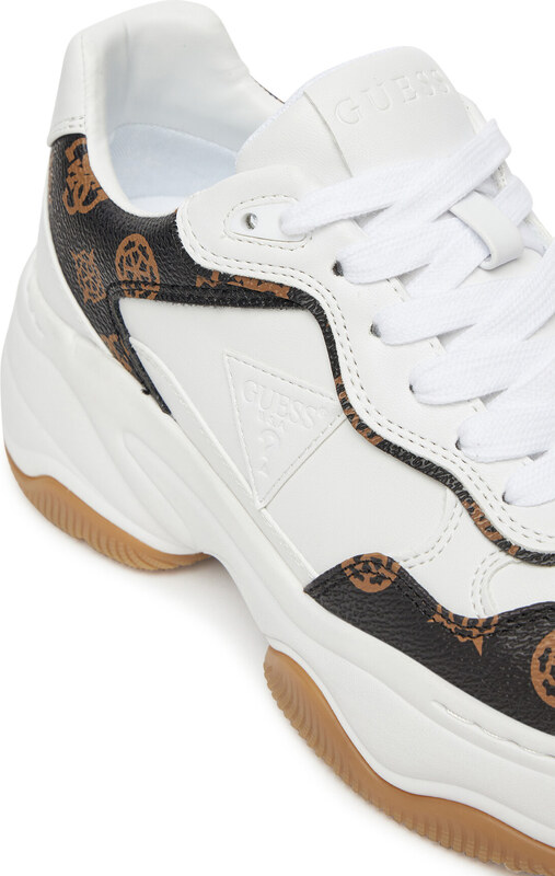 Сникърси Guess FLTHPY FAL12 Бял