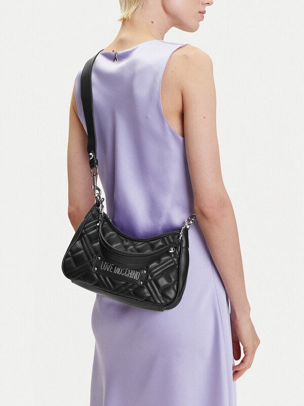 Дамска чанта LOVE MOSCHINO JC4152PP1MLA000B Черен