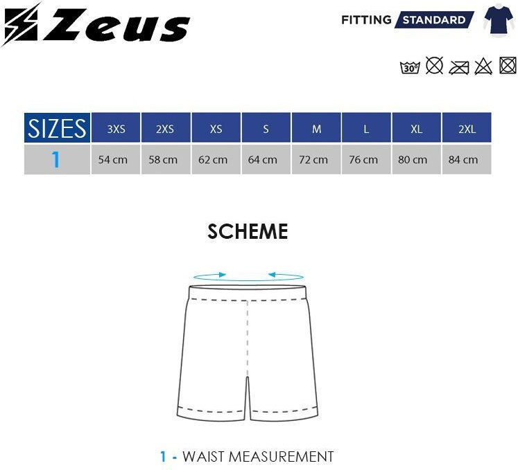 ZEUS Teams Детски Официални Къси Панталони BULGARIA Zeus Short Mida Verde