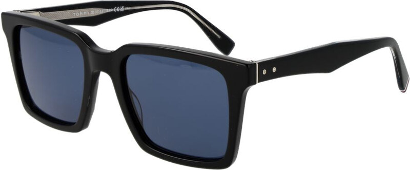 Tommy Hilfiger Black Men Sunglasses