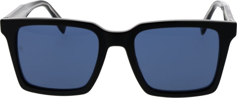 Tommy Hilfiger Black Men Sunglasses