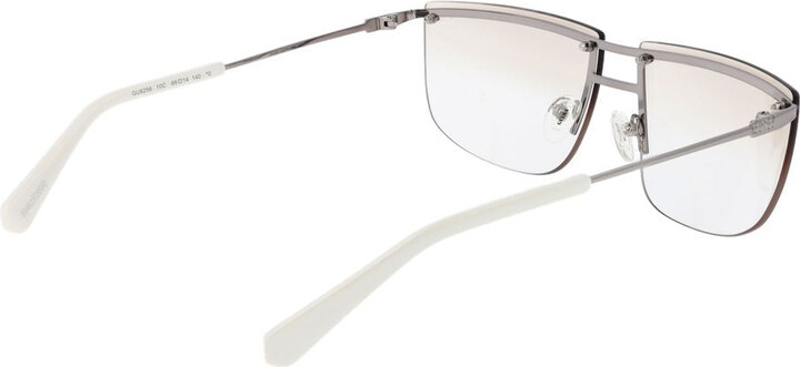 Guess Silver Unisex Sunglasses