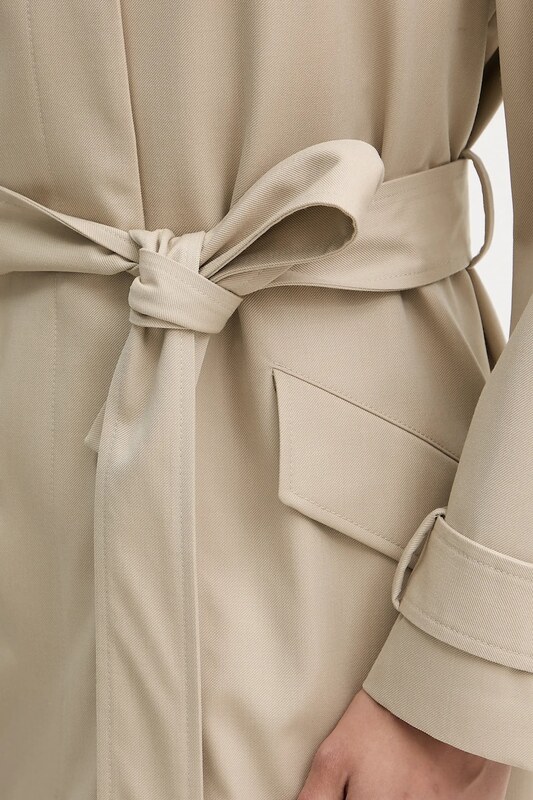 Вълнен шлифер BOSS Ciolet