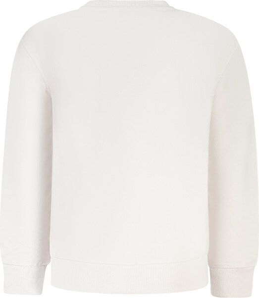 North Sails Детски бял суитшърт без качулка