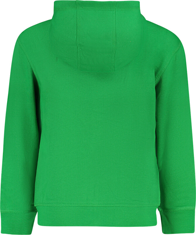 Детски суитшърт с цип NORTH SAILS зелен