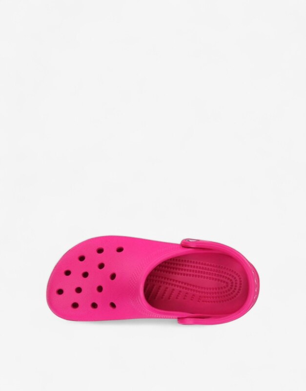 CHICCO Girls Crocs Fuchsia