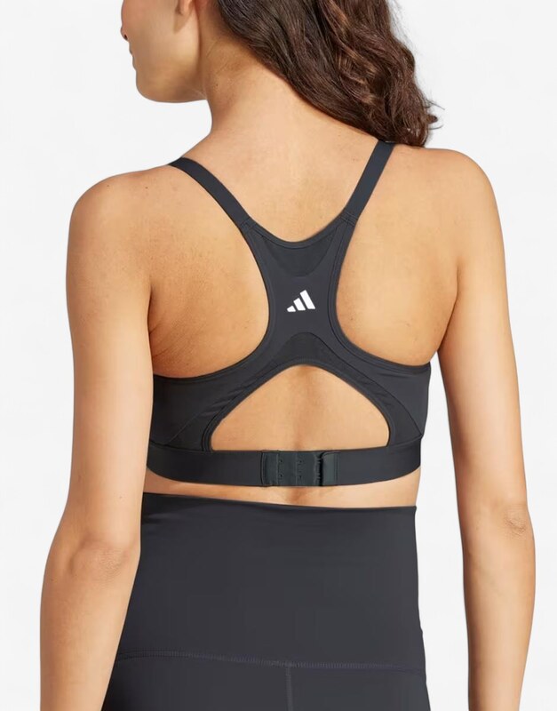 ADIDAS Powerimpact Medium-Support Maternity Bra Black