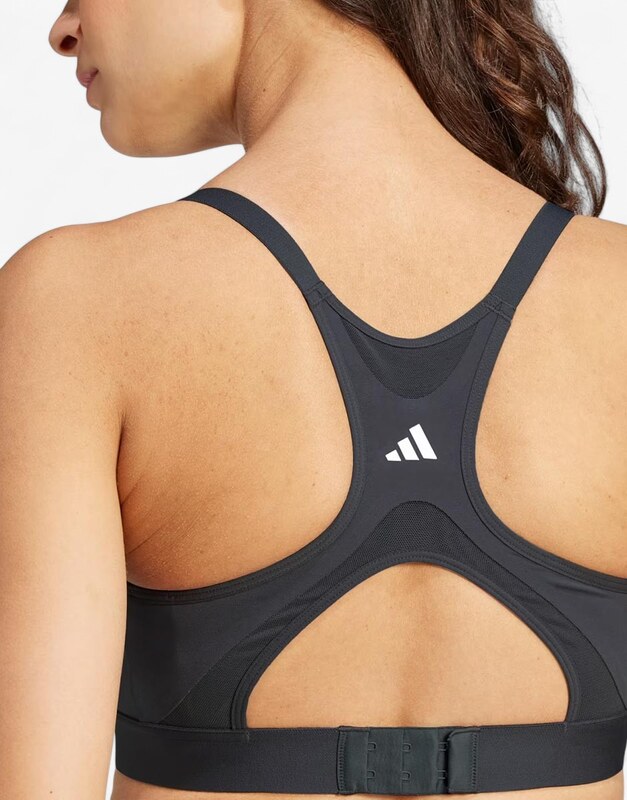 ADIDAS Powerimpact Medium-Support Maternity Bra Black