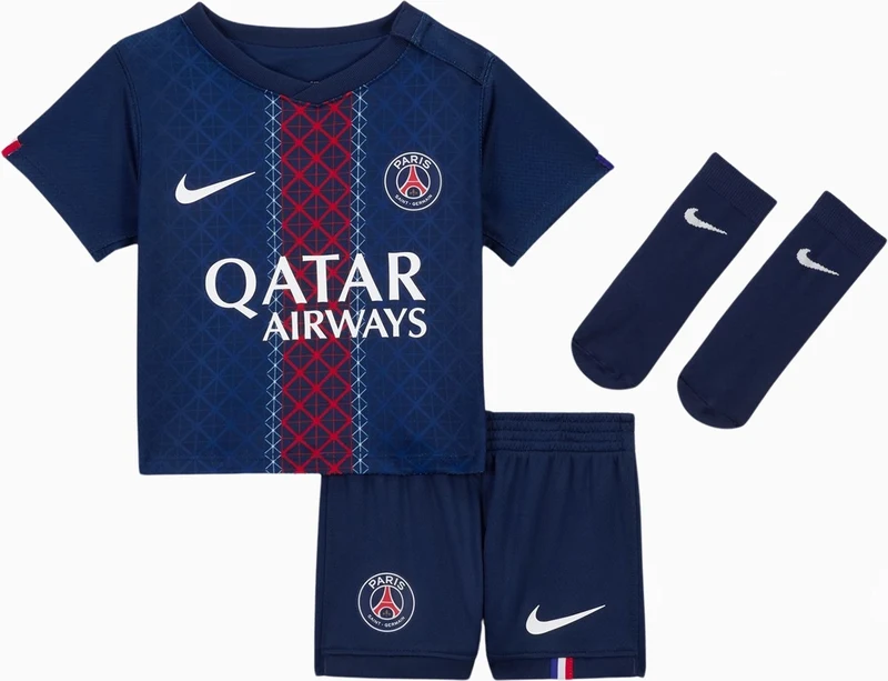 Комплект Nike PSG 25/26 като Домакин Малки деца - тъмносин