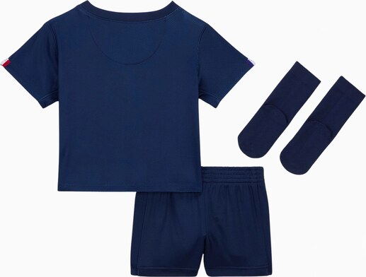 Комплект Nike PSG 25/26 като Домакин Малки деца - тъмносин