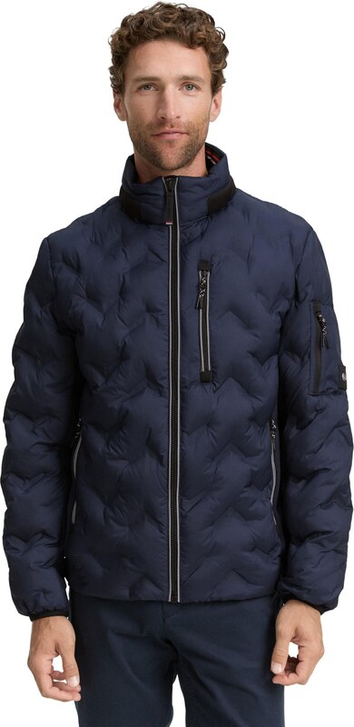 TOM TAILOR Преходно яке нейви синьо