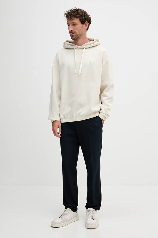 Памучен суичър BOSS C-Stevens 116