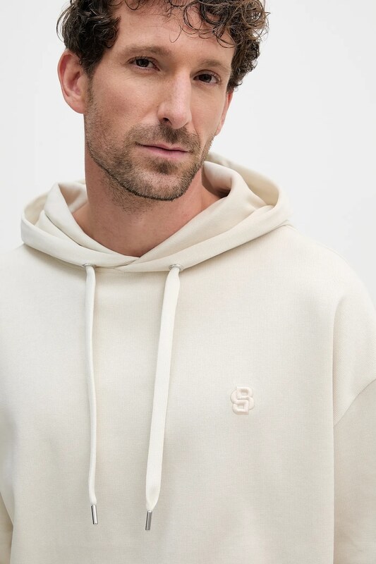 Памучен суичър BOSS C-Stevens 116