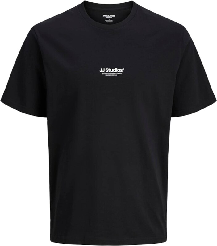 JACK & JONES Тениска 'JJESoho' черно