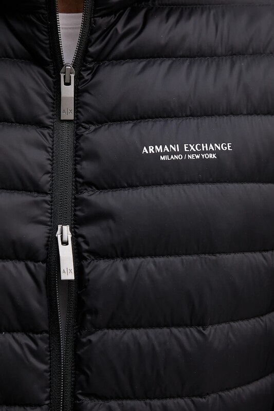 Пухено яке Armani Exchange