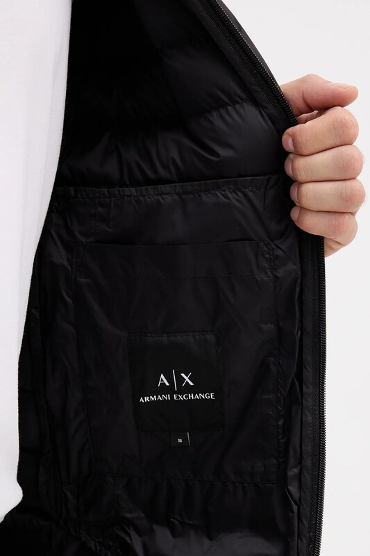 Пухено яке Armani Exchange