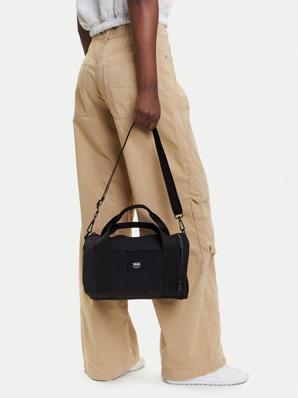 Сак Vans Barreled Midi Bag VN000MNSBLK1 Черен