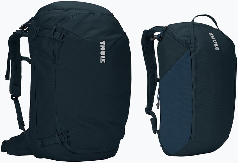 Дамска туристическа раница Thule Landmark 60 l darkest blue