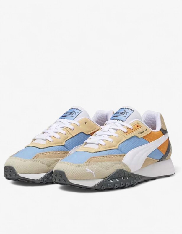 PUMA Blktop Rider Shoes Blue/Beige