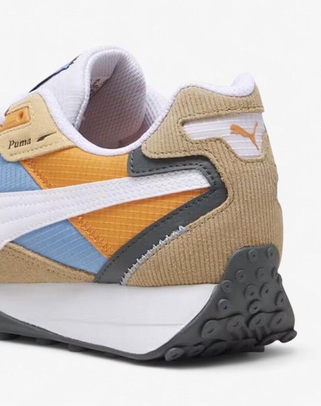 PUMA Blktop Rider Shoes Blue/Beige
