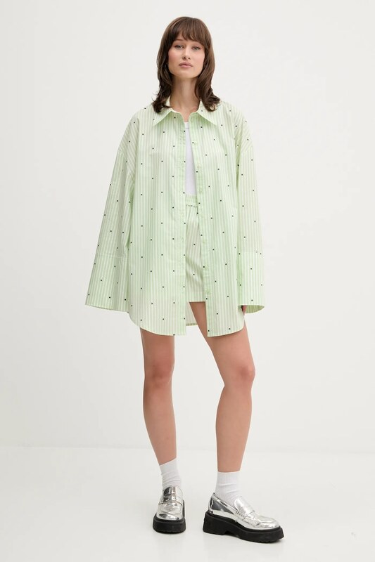 Памучен къс панталон Rotate