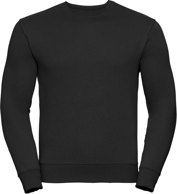 Black men's sweatshirt Authentic Russell