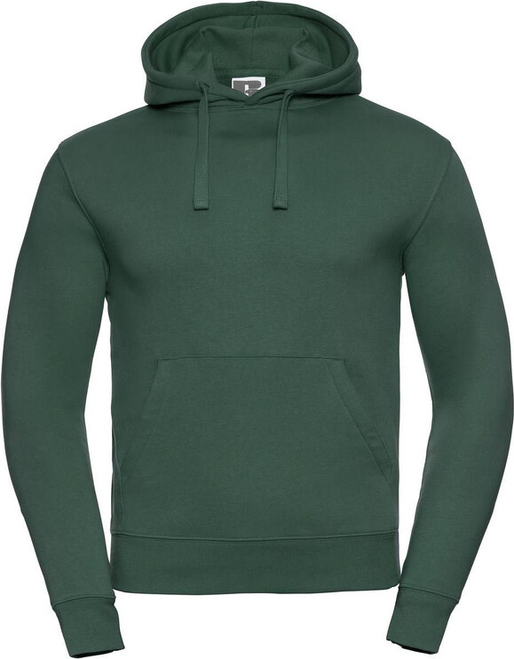 Green men's hoodie Authentic Russell