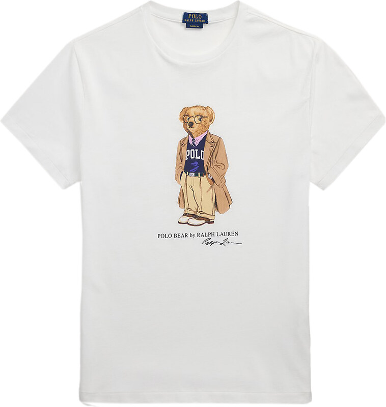 POLO RALPH LAUREN T-Shirt Sscncmslm1-Short Sleeve 710974584001 100 white