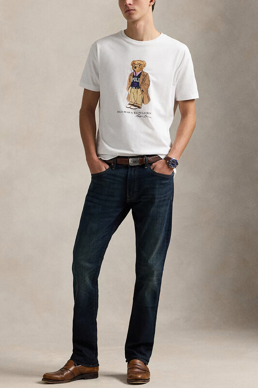 POLO RALPH LAUREN T-Shirt Sscncmslm1-Short Sleeve 710974584001 100 white