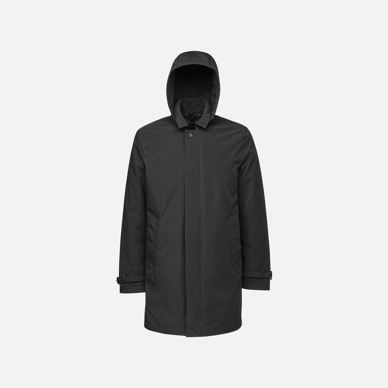 Black men's jacket Geox Anyweco - Men